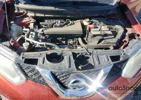 2015 Nissan Rogue S z USA, uszkodzony, nr VIN KNMAT2MV8FP542346